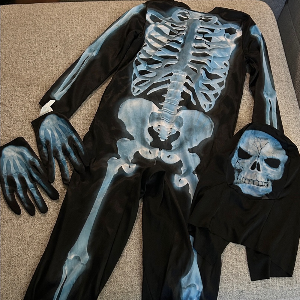 Target Black skeleton Costume